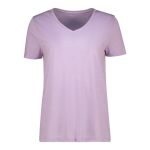 Womens Slub V-neck T-Shirt