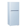 K.I.C KTF518ME Metallic Fridge & Freezer