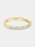 Yellow Gold 0.33CT Diamond Eternity Ring
