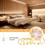 5V USB LED Strip Light Warm White LED Strip Light Flexible USB Light For Hotel Tv Backlight Bedroom Cabinet Kitchen Diy Lighting Music