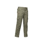 Kids Cargo Trouser Olive