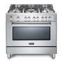 ELBA Excellence 90CM 5 Burner Full Gas Stove Stainless Steel 01/9S4EX988N