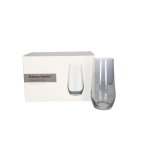 Tall Tumbler Glasses 6 Piece Set 330ML
