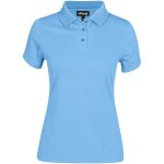 Ladies Distinct Golf Shirt Sky Blue