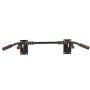 Pull Up Bar Wall Mount Pull Up Bar Chin Up Body Bulding Exercise Fitness Gym Home With 6 Foam Handles
