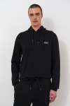 Branded Hoodie - XL Black