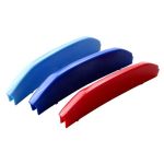 3-COLOR Grille Clip On Covers - 9 Rod Suitable For Bmw F07 2010-2017 5 Series GT
