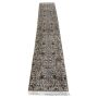Rugs & Decor / Detailed Floral Beige Runner Rug - 400 X 80 Cm