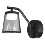 Luminaire LED Arched Outdoor Wall Light
