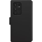 OtterBox Phone Case - Strada Via Series - Black - Compatible With Samsung Galaxy S22
