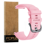 Elite 20MM Quick Release Classic Watch Strap - Light Pink