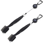 Belfry Retractable Golf Club & Shoe Cleaning Tool