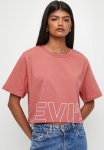 Levi's Blr Wt Luna Tee - Mineral Red