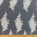 L2608BC White Ivory Lace
