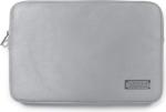 Designs Milano 13 Inch Notebook Sleeve Silver And Grey