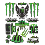 Custom Monster Sticker Sheet 5