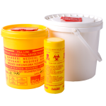 Sharps Container – Medical Waste Disposal Unit