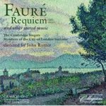 Faure: Requiem And Other Sacred Music Cd Album