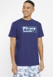 Quiksilver Psyched Vision Short Sleeve - Navy