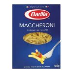 Barilla No 44 Pasta Maccheroni 500G