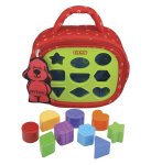 Patrick Shapes Sorter - Shapes-a-boo