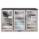 Swiss Appliances Frost Bar Cooler Three Door - BB-3