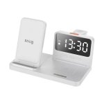 Snug 15W 4-IN-1 Wireless Charger Clock White