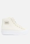 Calvin Klein Bold Vulc Flatf - Creamy White bright White