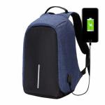 Anti Theft Backpack With USB Output