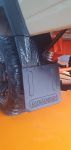 Toyota Landcruiser 79 Series Rear Mud Flaps