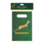 Springboks Paper Party Bags 8 Pack