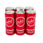 Bashews Can 6 X 300ML Rasberry