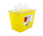 Safeway 8L Yellow Sharps Container