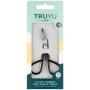 QVS Slant Tip Scissor Tweezer