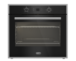 Defy 70CM Gemini Single Oven Thermofan+ & Airfire Black
