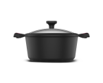 Taurus Pot Cast Aluminium Black 2.4L "great Moments - Cacerola 20CM" - 980926