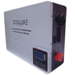 Ecoluxe 5.12KWH Lithium Battery Wall Mount 48V