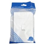 Wall Switch 1 Lever 1 Way White