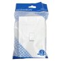 Redisson Wall Switch 1 Lever 1 Way White