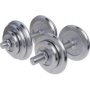 Chrome Dumbbell Set 30KG