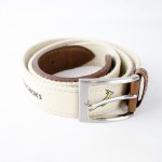 Golf Belt-ivory - 40