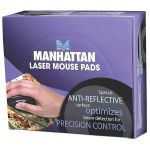 Manhattan Design Laser Mouse Pad