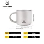 Coffee Accessories Titanium Method Press Pot Outdoor With A Handle