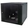 Intellinet 19 Double Section Wallmount Cabinet - 15U Flatpack Black 600 Mm 23.62 Depth Retail Box 1 Year Warranty On Case Product Overview:intellinet Network