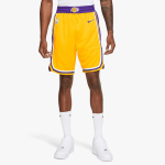 Nike Men&apos S La Lakers Yellow Shorts