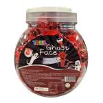 Yabil Ghost Face Gummy Candy 50PCS