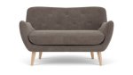 Herman 2-SEATER Sofa Moss Shitake - Moss Shitake