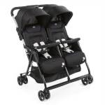 Chicco Oohlala Twin-black Night Stroller