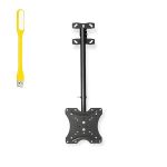 360DEGREE Hanging 14UPTO42 Ceiling Tv Bracket+ USB Light