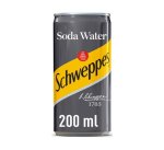 Soda Water Soft Drink Can 200 Ml